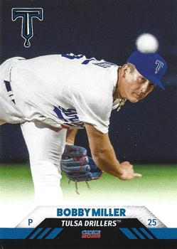 2022 Choice Tulsa Drillers #19 Bobby Miller Front