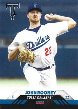 2022 Choice Tulsa Drillers #24 John Rooney Front