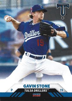 2022 Choice Tulsa Drillers #25 Gavin Stone Front