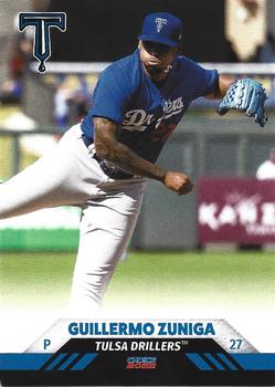 2022 Choice Tulsa Drillers #31 Guillermo Zuniga Front