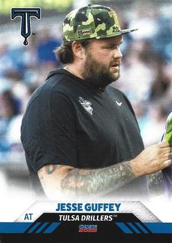 2022 Choice Tulsa Drillers #37 Jesse Guffey Front