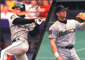 1994 Flair - Infield Power #1 Jeff Bagwell Front