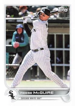 2022 Topps Mini #US13 Reese McGuire Front