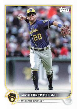 2022 Topps Mini #US90 Mike Brosseau Front