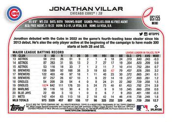 2022 Topps Mini #US155 Jonathan Villar Back