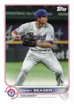 2022 Topps Mini #US200 Corey Seager Front