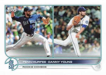 2022 Topps Mini #US220 Penn Murfee / Danny Young Front
