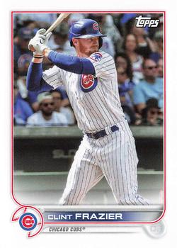 2022 Topps Mini #US244 Clint Frazier Front