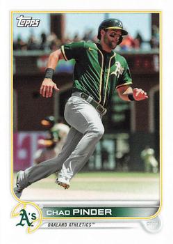 2022 Topps Mini #95 Chad Pinder Front