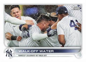 2022 Topps Mini #119 Walk-Off Water Front