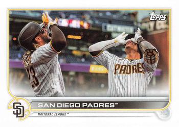 2022 Topps Mini #124 San Diego Padres Front