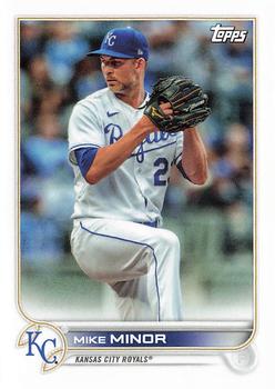 2022 Topps Mini #155 Mike Minor Front