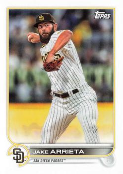 2022 Topps Mini #214 Jake Arrieta Front