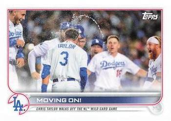 2022 Topps Mini #238 Moving On! Front