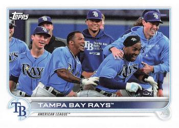 2022 Topps Mini #274 Tampa Bay Rays Front