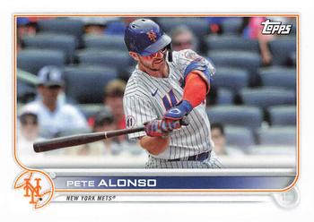 2022 Topps Mini #315 Pete Alonso Front