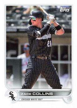 2022 Topps Mini #351 Zack Collins Front