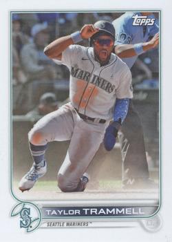 2022 Topps Mini #364 Taylor Trammell Front
