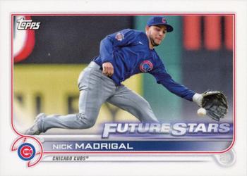 2022 Topps Mini #466 Nick Madrigal Front
