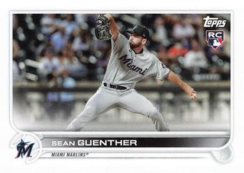 2022 Topps Mini #471 Sean Guenther Front
