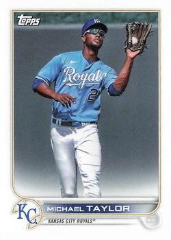 2022 Topps Mini #483 Michael Taylor Front