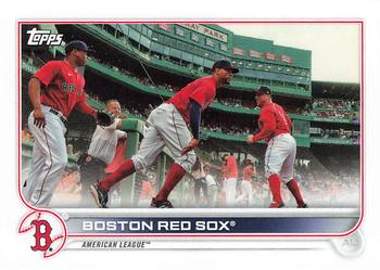2022 Topps Mini #519 Boston Red Sox Front
