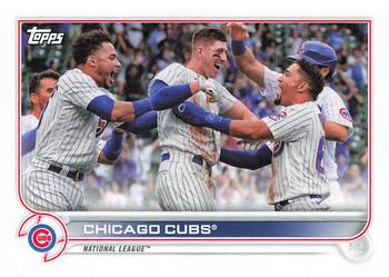 2022 Topps Mini #585 Chicago Cubs Front