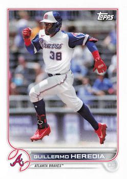 2022 Topps Mini #610 Guillermo Heredia Front