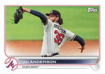 2022 Topps Mini #615 Ian Anderson Front