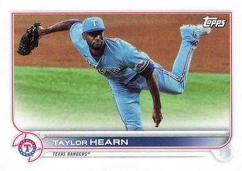 2022 Topps Mini #634 Taylor Hearn Front