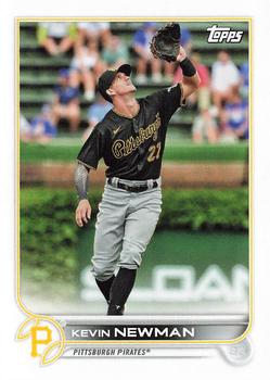 2022 Topps Mini #635 Kevin Newman Front