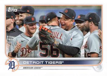 2022 Topps Mini #640 Detroit Tigers Front