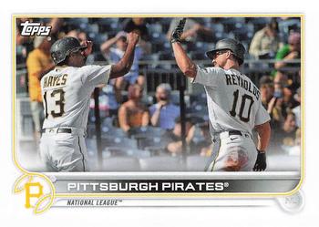 2022 Topps Mini #646 Pittsburgh Pirates Front