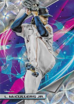 2022 Topps Chrome Cosmic - Nucleus Refractor #10 Lance McCullers Jr. Front