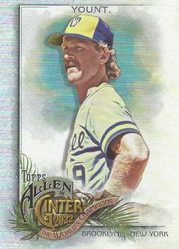 2022 Topps Allen & Ginter - Silver Portrait #89 Robin Yount Front