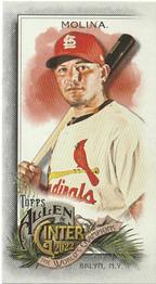 2022 Topps Allen & Ginter - Mini A & G Back #1 Yadier Molina Front