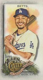 2022 Topps Allen & Ginter - Mini A & G Back #49 Mookie Betts Front