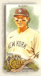 2022 Topps Allen & Ginter - Mini A & G Back #56 Anthony Rizzo Front