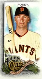 2022 Topps Allen & Ginter - Mini A & G Back #77 Buster Posey Front
