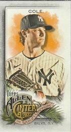 2022 Topps Allen & Ginter - Mini A & G Back #79 Gerrit Cole Front