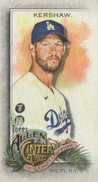 2022 Topps Allen & Ginter - Mini A & G Back #85 Clayton Kershaw Front
