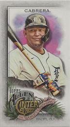 2022 Topps Allen & Ginter - Mini A & G Back #98 Miguel Cabrera Front