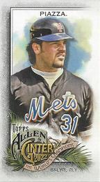 2022 Topps Allen & Ginter - Mini A & G Back #147 Mike Piazza Front