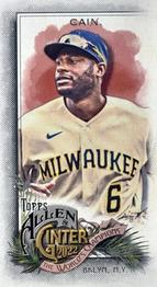 2022 Topps Allen & Ginter - Mini A & G Back #190 Lorenzo Cain Front