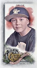 2022 Topps Allen & Ginter - Mini A & G Back #211 Blake Grice Front