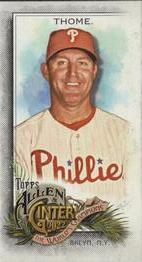 2022 Topps Allen & Ginter - Mini A & G Back #232 Jim Thome Front
