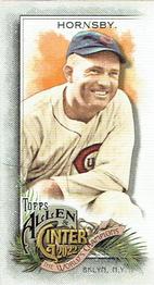 2022 Topps Allen & Ginter - Mini A & G Back #326 Rogers Hornsby Front