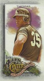 2022 Topps Allen & Ginter - Mini No Number #NNO Frank Thomas Front