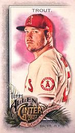 2022 Topps Allen & Ginter - Mini Brooklyn Back #35 Mike Trout Front