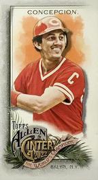 2022 Topps Allen & Ginter - Mini Brooklyn Back #322 Dave Concepcion Front